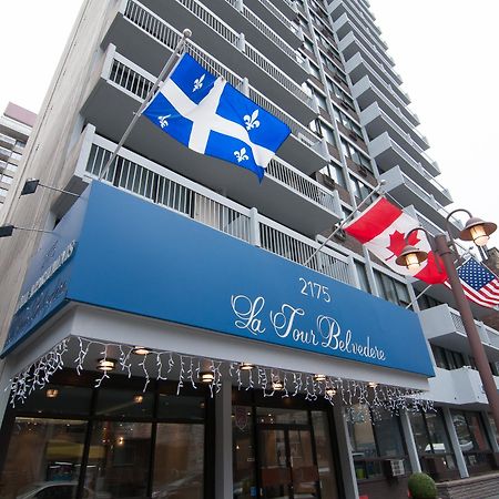 La Tour Belvedѐre Hotell Montréal Eksteriør bilde